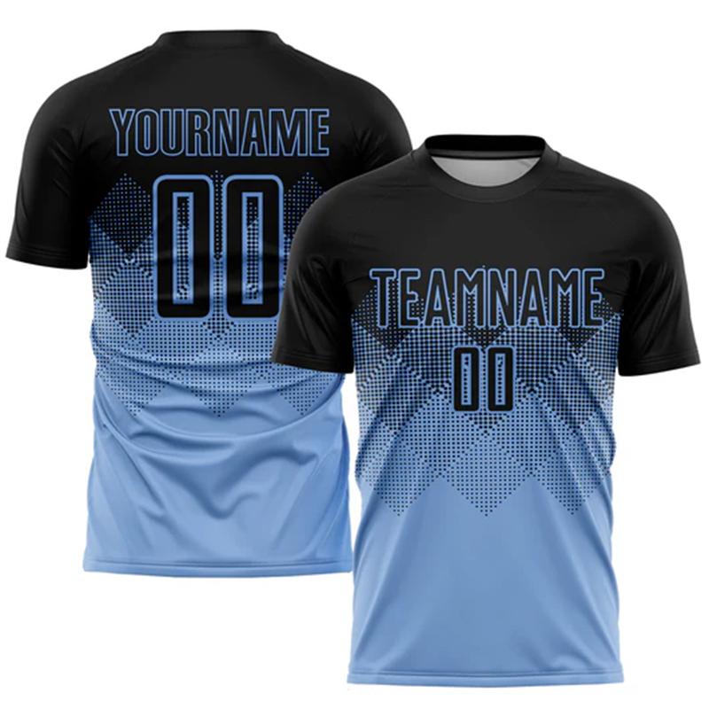 Men Football T-shirt Custom Team Name 3D Print Fashion Street Y2k
