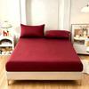 Summer Cool Bedsheet (excluding Pillowcase) Breathable, Mattress Protector, Wrinkle Resistant, Fade Resistant, Shrink Resistant, Machine Washable