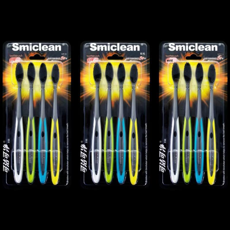 

KeJieKeJing Physically Sharpened Soft Bristle Toothbrush - 12 Pack