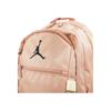 New Jordan Fabric Backpack Regular Unisex Pink Orange HF1793-203