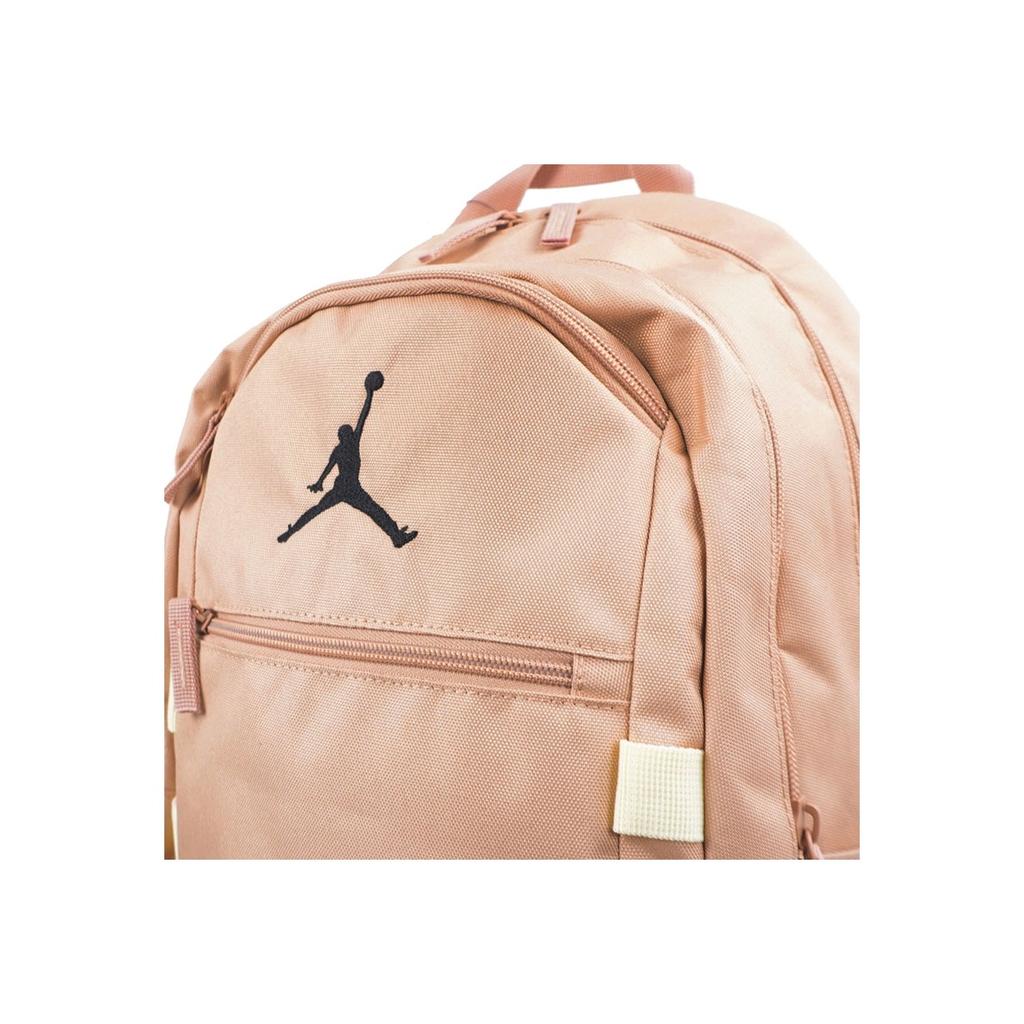 New Jordan Fabric Backpack Regular Unisex Pink Orange HF1793-203