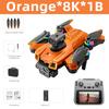 Genuine Drone A19 Pro 8K Professional HD Dual Camera Photography Brushless Foldable Quadcopter 5G GPS RC Distance 360°Obstacle Avoidance Drones Toys