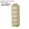 Multi-Layer Hanging Storage Bag for Clothes and Underwear