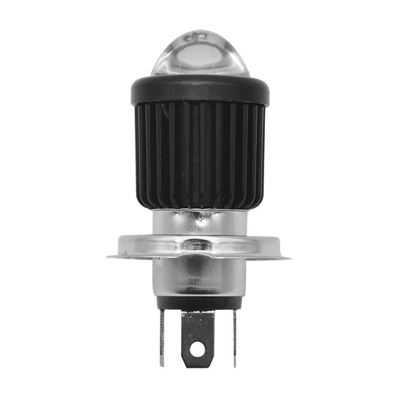 Super Bright LED Motorcycle Headlight for Electric Tricycle - Double Claw, High/Low Beam, Spotlight