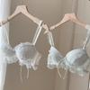 Einfache Damen BHs Weiche rückenfreie Spitze Unterwäsche Für Damen Lingerie