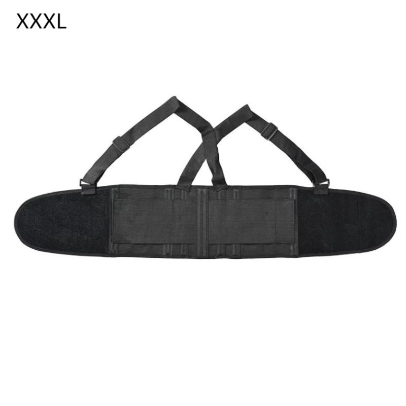 Adjustable Work Back Brace for Men Women Provides Lower Back Pain Relief on the Job