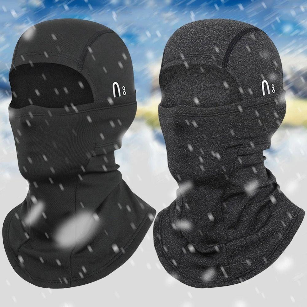 Windproof Full Face Cap Breathable Motorcycle Cycling Helmet Hiking Scarves Bicycle Hat  Men Women