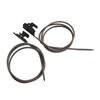 Sunroof Glass Cable Pair for BMW For Mini For Cooper F55 F56 & F60 2017 2020 OEM 54107379616 Direct Swap Replacement