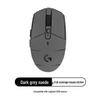 Logitech G102/G304/GPRO Semsket Musestickers med Antiskli - Full Dekning, Svetteabsorberende, Anti-Svette Bakklistremerker