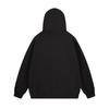 Unisex Retro Fleece-Lined Oversized Hoodie: Casual & Versatile for Autumn/Winter