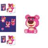 Strawberry Bear Microblock Diamond Bricks