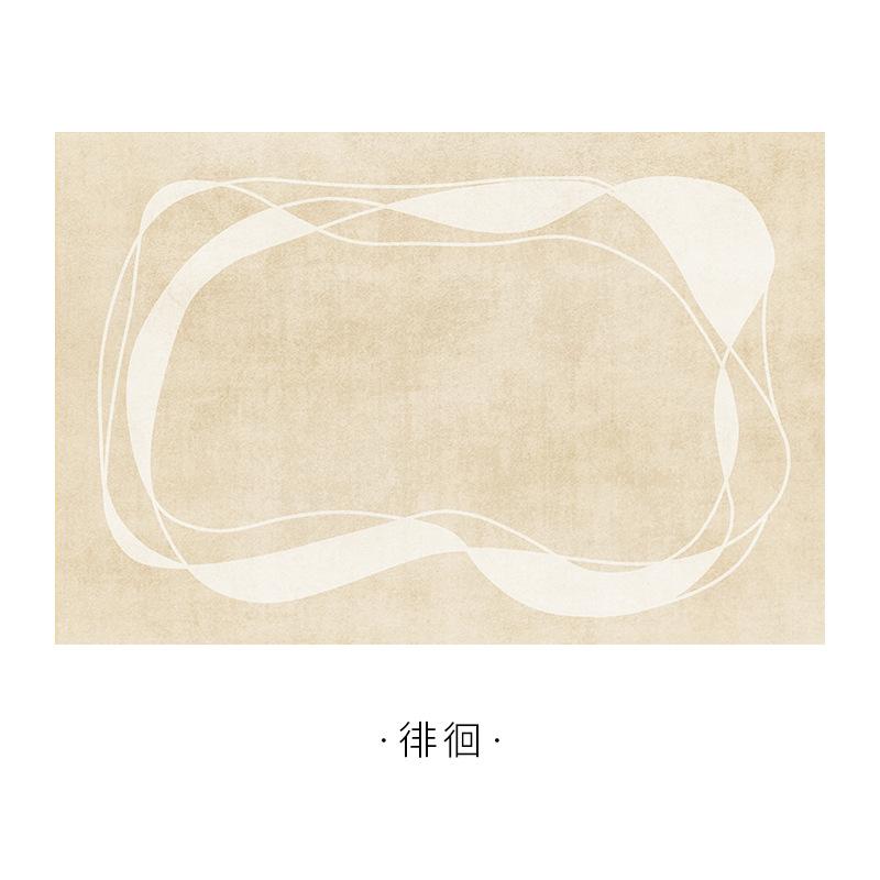 Japanese Minimalist Living Room Decoration Plush Carpet Soft Rugs for Bedroom Lounge Rug Non-slip Fluffy Mat Large Area Carpets