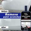 Nano Car Scratch Repair Wax - Quickly repairs scratches & provides long-lasting color protection. Compatible with all car paint