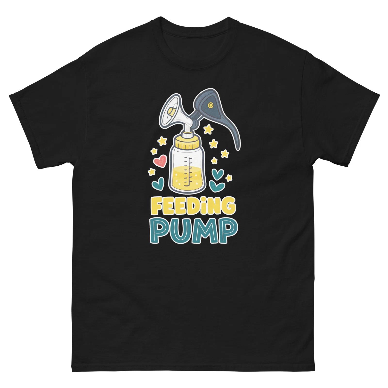 Feeding Pump Hospital Health Medical Safety T-Shirt L