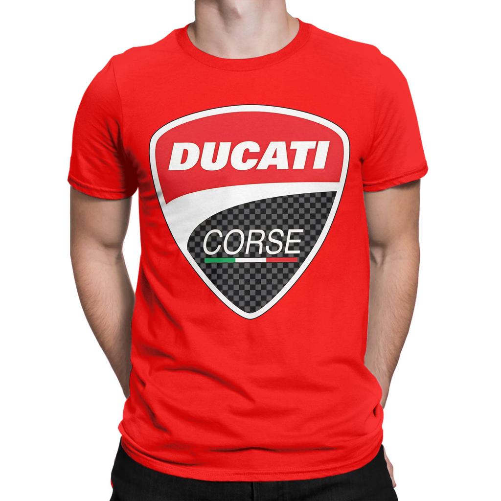 Classic Funny Graphic 100 Cotton Tshirt Dducatis Tees Tops For Unisex