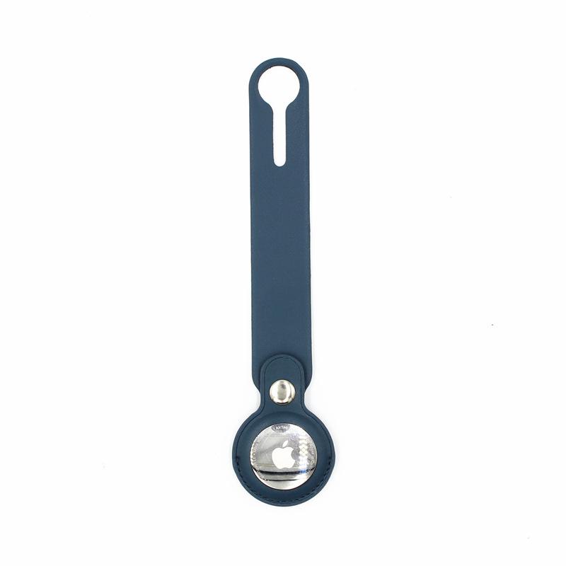 Leather Protective Case for Apple AirTag Bluetooth Tracker - Suitable for Europe and USA