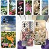 Case For Xiaomi Mi 15 14 13 12 11 Lite 15T 13T 12T Pro Poco X7 X6 X5 Pro 5G X3 NFC F7 F6 F5 Cover Realistic Lily Flower Print