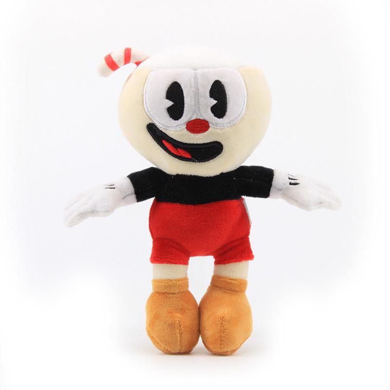 

Game Cuphead Plush Toy Mugman Chalice Plushie Boss Ghost King Dice Stuffed Animal Soft Doll PIllow Gift Kids Children Birthday