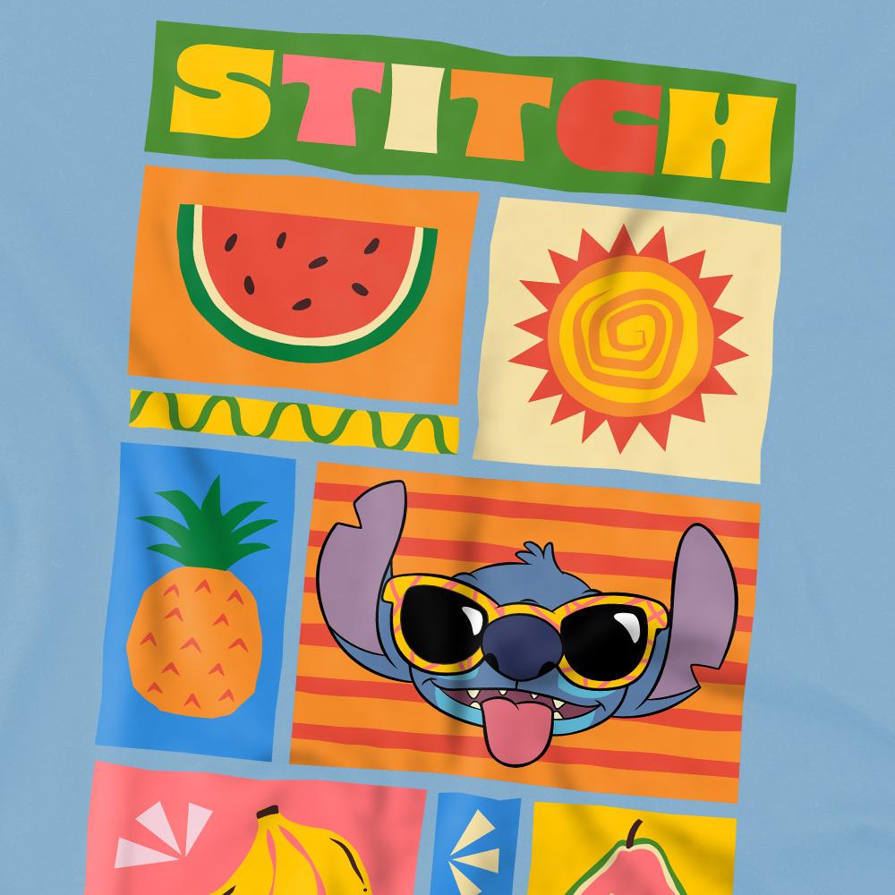 Lilo & Stitch Childrens/Kids Fruit T-Shirt