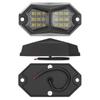 18 LED Car UniversalTruck LED Rock Light Signal Lamp 12V 24V Atmosphere Decorative Lights for Offroad Jeep Truck LED Side Marker