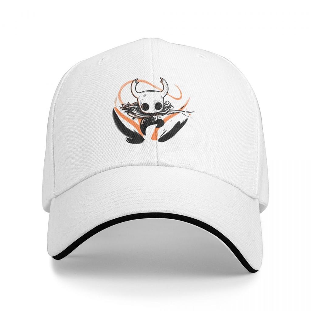 Unisex Baseball Hats Hallownest Coffee Emblem Hollow Knight Silksong Streetwear Sports Baseball Caps Hip Hop Cap Casquette Hats