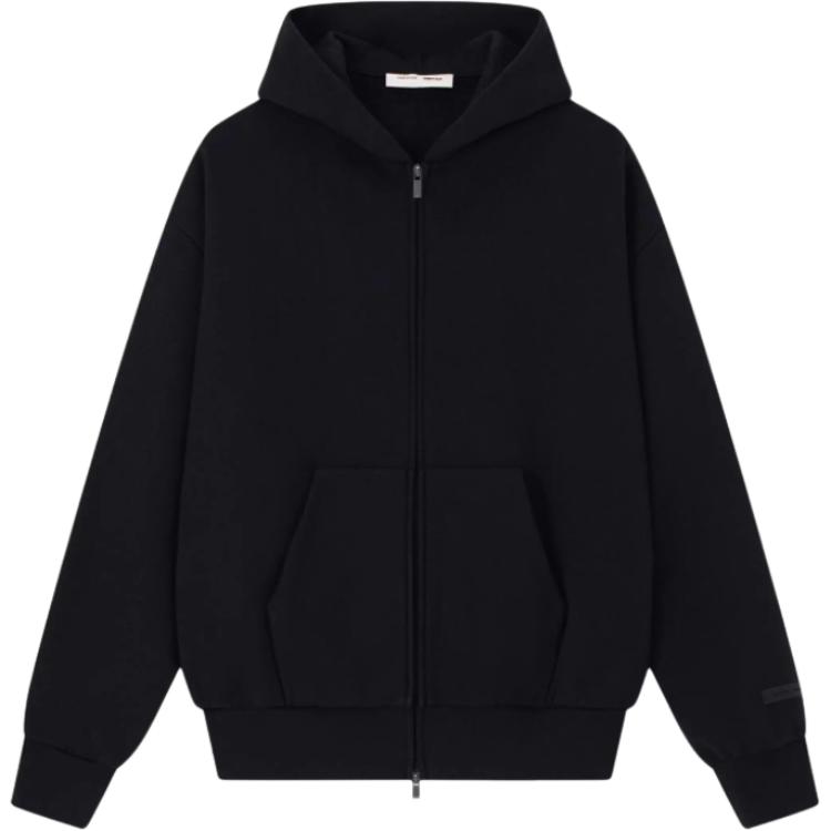 

Fear Of God Essentials FW25 Holiday 2025 Classic Full Zip Up Hoodie Men hoodies 192AS252071F XS