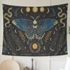 Tapestry Mystical Butterfly Moon Sky