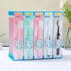 Soft Toothbrushes for Adults Manual Toothbrushes for Protect Sensitive Gums Ergonomic Handle Helps Remove Surfaces Stain