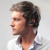 D-Form, weicher Ohrbügel, 3,5-mm-Stecker, einseitiger Headset-Kopfhörer für Laptop-PC