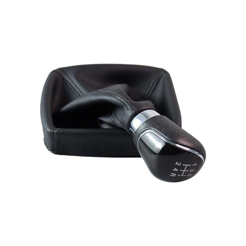 5/6 Speed Manual Gear Shift Knob & Dust Boot for Ford Mondeo 4 MK4 - Car Transmission Lever, Durable Auto Interior Accessories