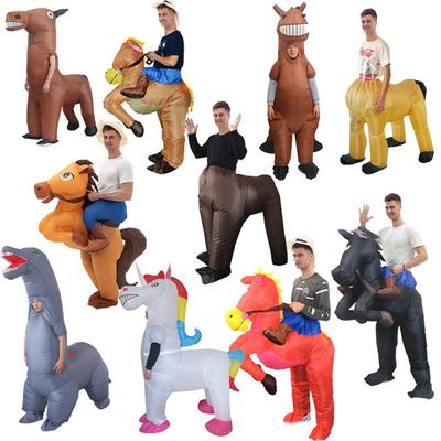 Costume Gonflable de Cheval pour Halloween - Scène & Festivals