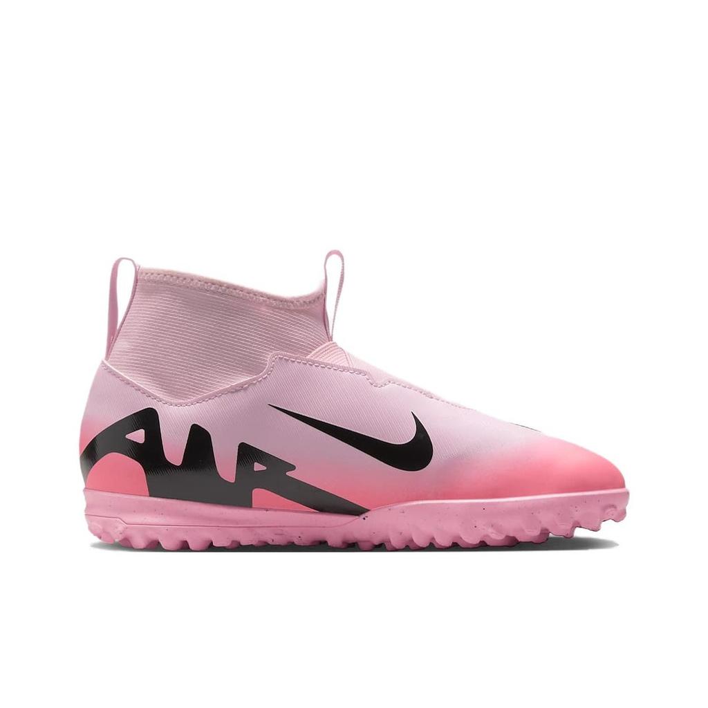 (GS) Nike Mercurial Superfly 9 Academy TF Turf 'Pink Black' Kids' DJ5616-601