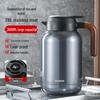 Qihu 2L 316 Stainless Steel Insulated Thermos Pot & Stewing Teapot