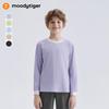 Moody Tiger Boys' Long Sleeve T-Shirt