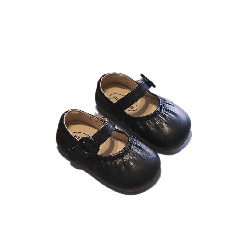 Anti-slip Shoes - New Style Girls' Shoes, Fashionable Soft-soled Baby Walker Shoes