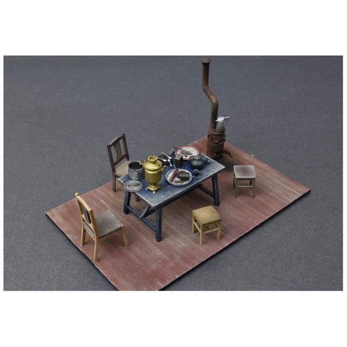 Modèle détaillé Kit - Miniart - MIN35584 - 1:35 - Mixte - À partir de 14 ans