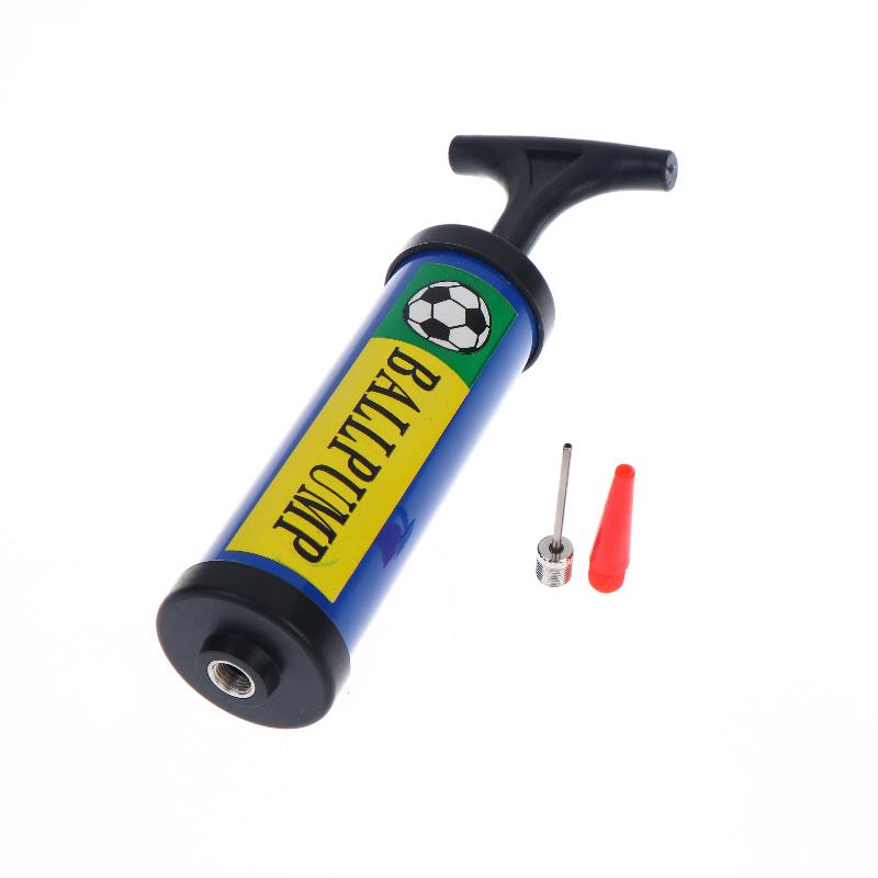 Portable Multifunctional Manual Balloon Pump With Needle And Nozzle Ball Inflator For Football Basketball Volleyball Swimming