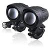 Daytona BELLOF Motorcycle LED Fog Lamp Vehicle Inspection Compatible Waterproof Dustproof 6500K/2900K (White/Yellow) Precious Ray W Left and Right Set