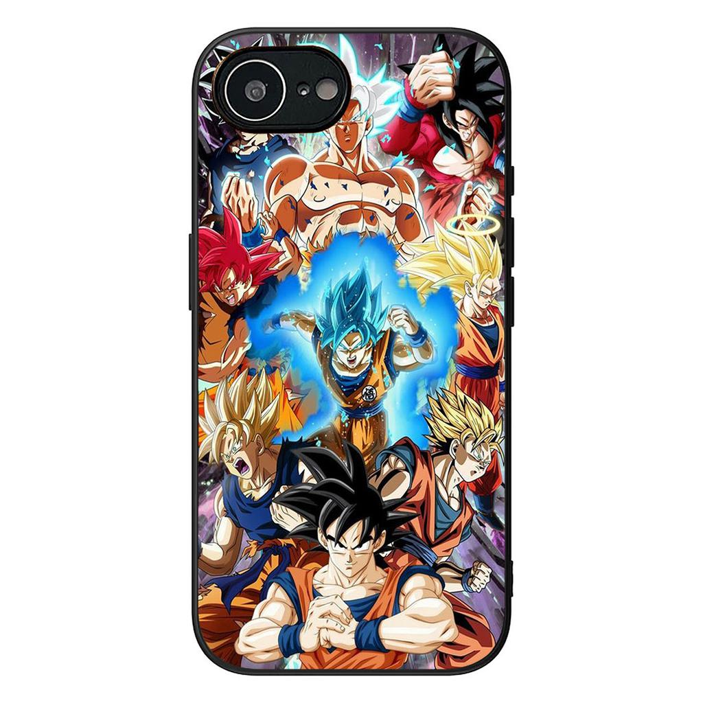 Gokus Son Dragons Balls Z Gohan Phone Case for Samsung Galaxy S22 S21 S20 FE Ultra Plus A35 A36 A37 A33 A34 A04 A71 Cover Casing