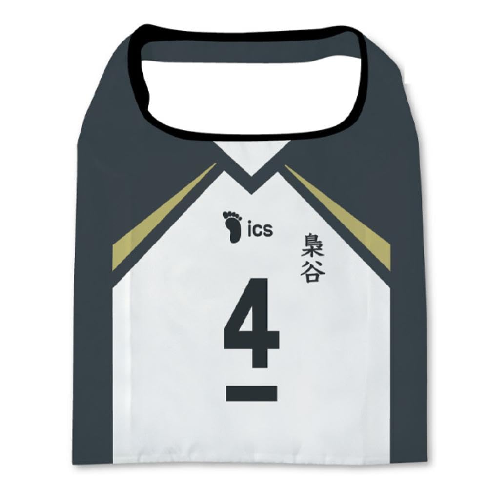 Eco Bag with Pouch Kotaro Bokuto H57 x W42 x K-Company Haikyu!! D0.2cm HQ-PEB-BO