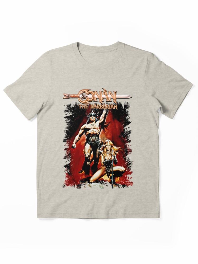 Conan the Barbarian Copy of For Chicken and Coffee Lovers only Sticker Essential Unisex T-Shirt
