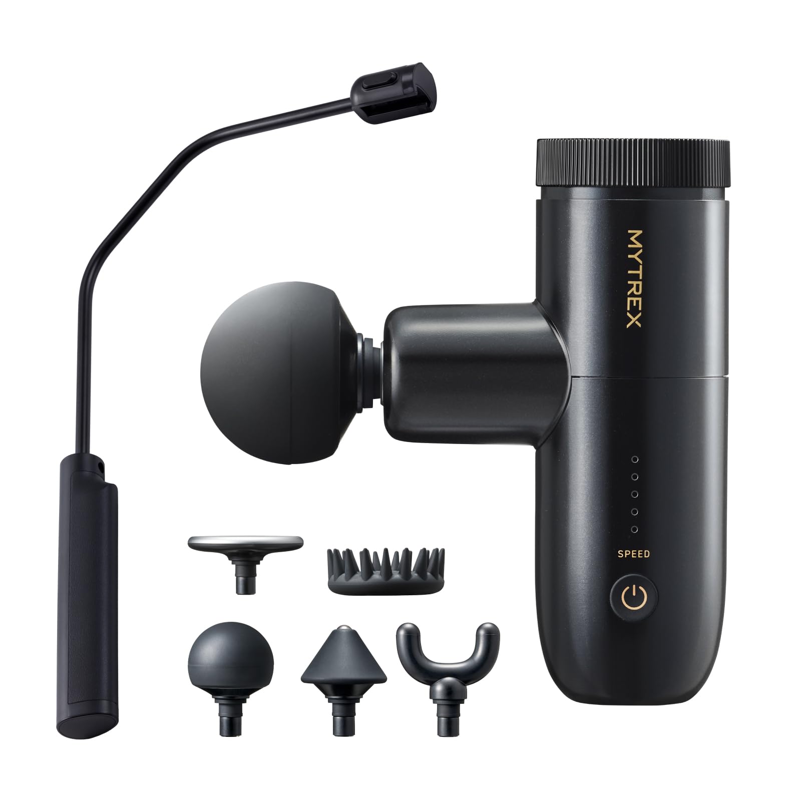 

MYTREX REBIVE MINI XS2 Back Care ARM Myofascial Release Handheld Gun for Body Face Muscle and Compact and Gift Revive Mini XS Set, Gun, Care, Care, чёрный