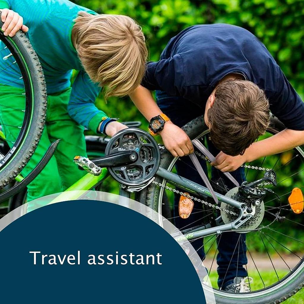 Tire Lever, Tire Replacement Tool, Tire Repair Tool, Lever Bar Set, Rim Lifter, Tire