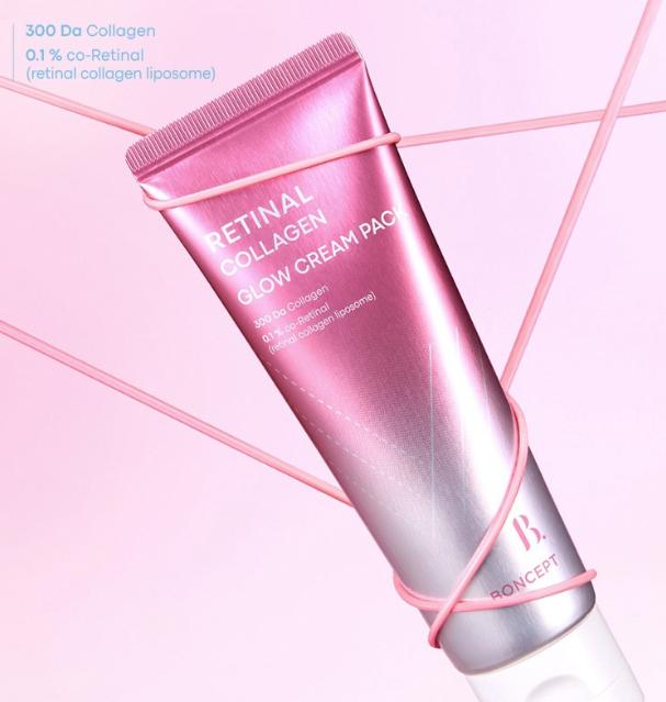 BONCEPT Retinal Collagen Glow Cream Pack 50ml