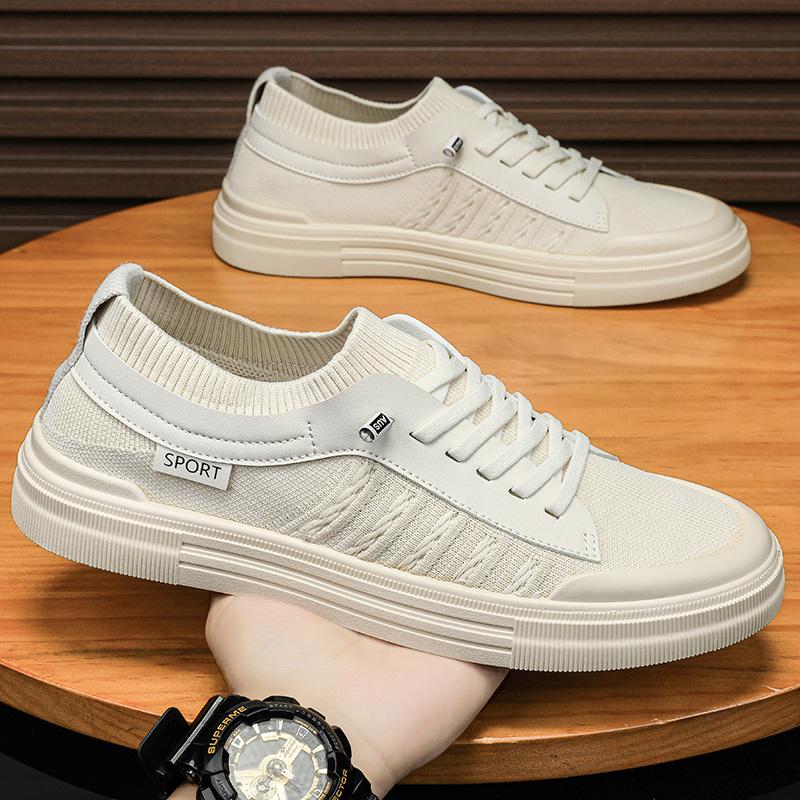 Men's Vulcanized Shoes Classic Low-top Canvas Shoes Breathable Canvas Casual Shoe Fashion Skateboard Shoes Lace Up Men Sneakers