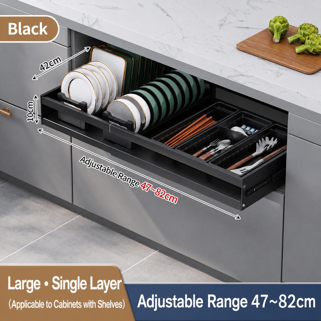 Pull-Out Rack Kitchen