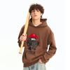 Fingercroxxit Men's Heavyweight Street Style Hooded Sweatshirt