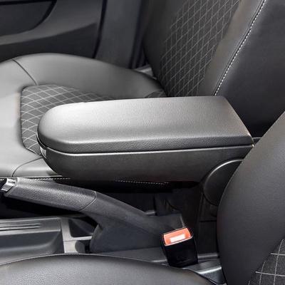Auto Mittelkonsole Armlehne Deckel PU Leder Armlehne Abdeckung Latch Für VW Jetta Golf 4 MK4 Bora Passat B5 Beetle Polo 1 Pc