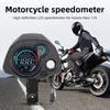 Für Navi110 Digitales Messgerät Motorrad Drehzahlmesser Digitaler Geschwindigkeitsmesser Für Navi LCD Kilometerzähler Für Honda Navi 110 Motor Armaturenbrett