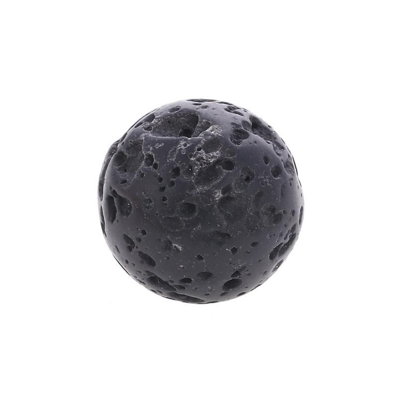 Natural Lava Stone Diffuser Accessories - Volcanic Beads 12/14/16/18MM for DIY Jewelry